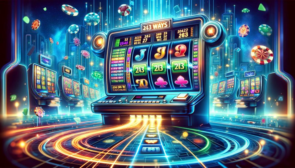 8090bet What Are 243 Ways Slots?