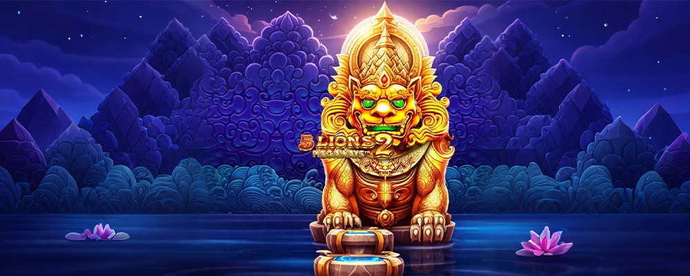 8090bet 5 Leões Megaways 2