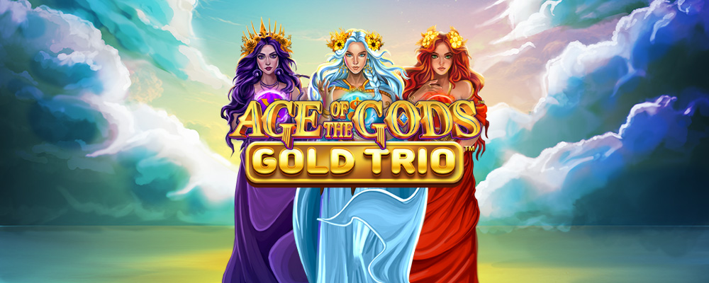 8090bet Era dos Deuses: Trio de Ouro