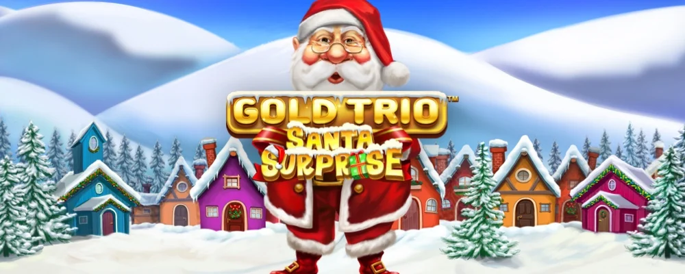 8090bet Trio de Ouro: Surpresa do Papai Noel
