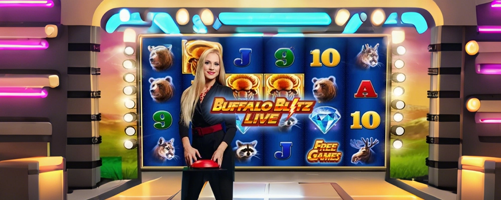 8090bet Caça-níqueis Buffalo Blitz ao Vivo